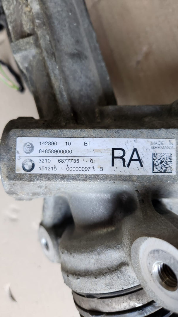 2013-2018 BMW X5 Steering Rack 6877735 X5 F15 and X6 F16 RHD