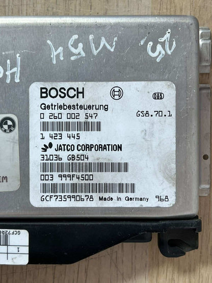 BMW Transmission Computer 1423445 2.3i M52 and 2.8i engines E39