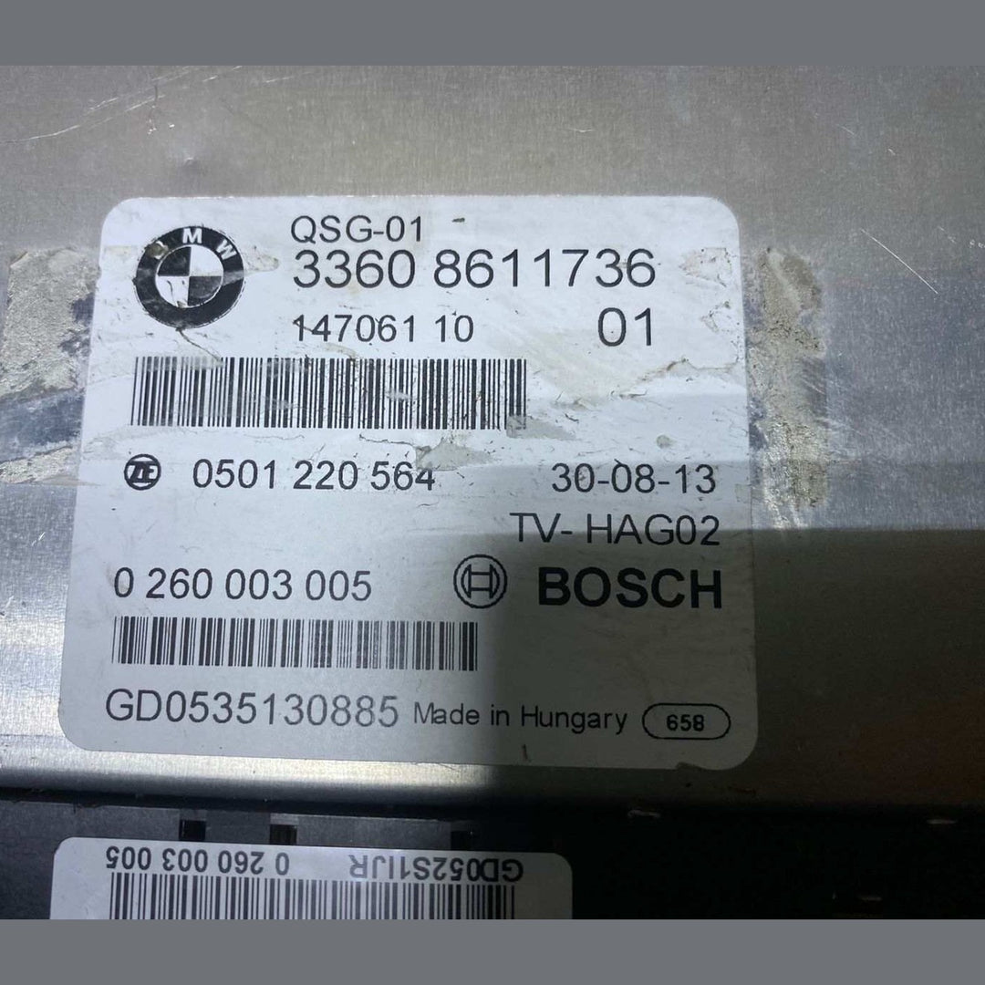 2013-2018 BMW X5 Control Unit Differential Lock 8611736 BMW X5 F15