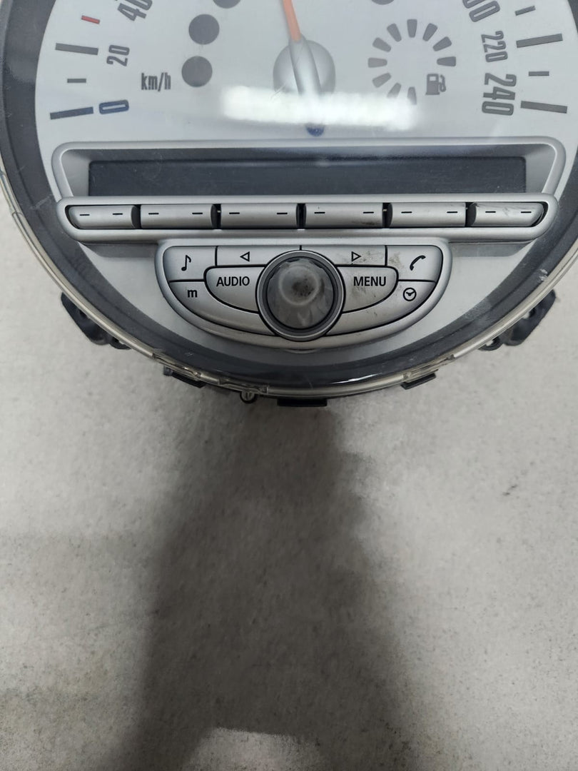 2007-2014 Mini Cooper Instrument Cluster 9136195
