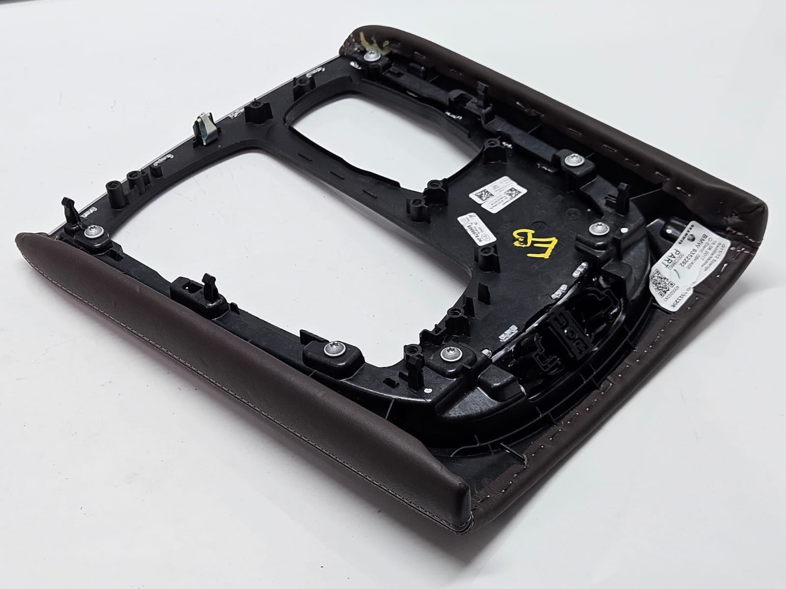 8066676-2016-2022 BMW 740i G11 G12 Gear Shift Selector Center Trim Cover OEM