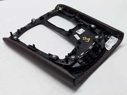 8066676-2016-2022 BMW 740i G11 G12 Gear Shift Selector Center Trim Cover OEM