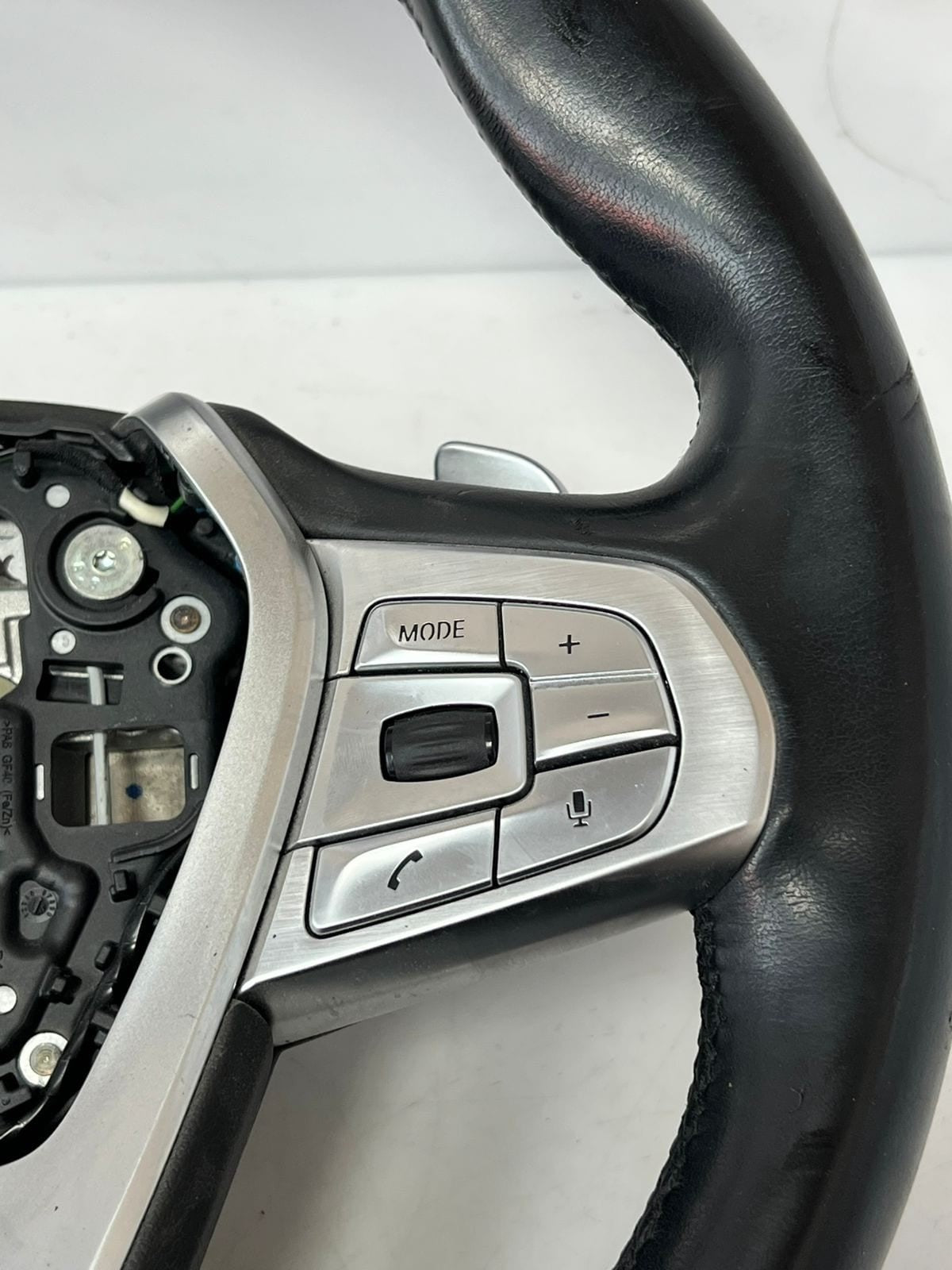 2019 BMW X5 G11 G30 Multifunctional Leather Steering Wheel With Paddles 6288904