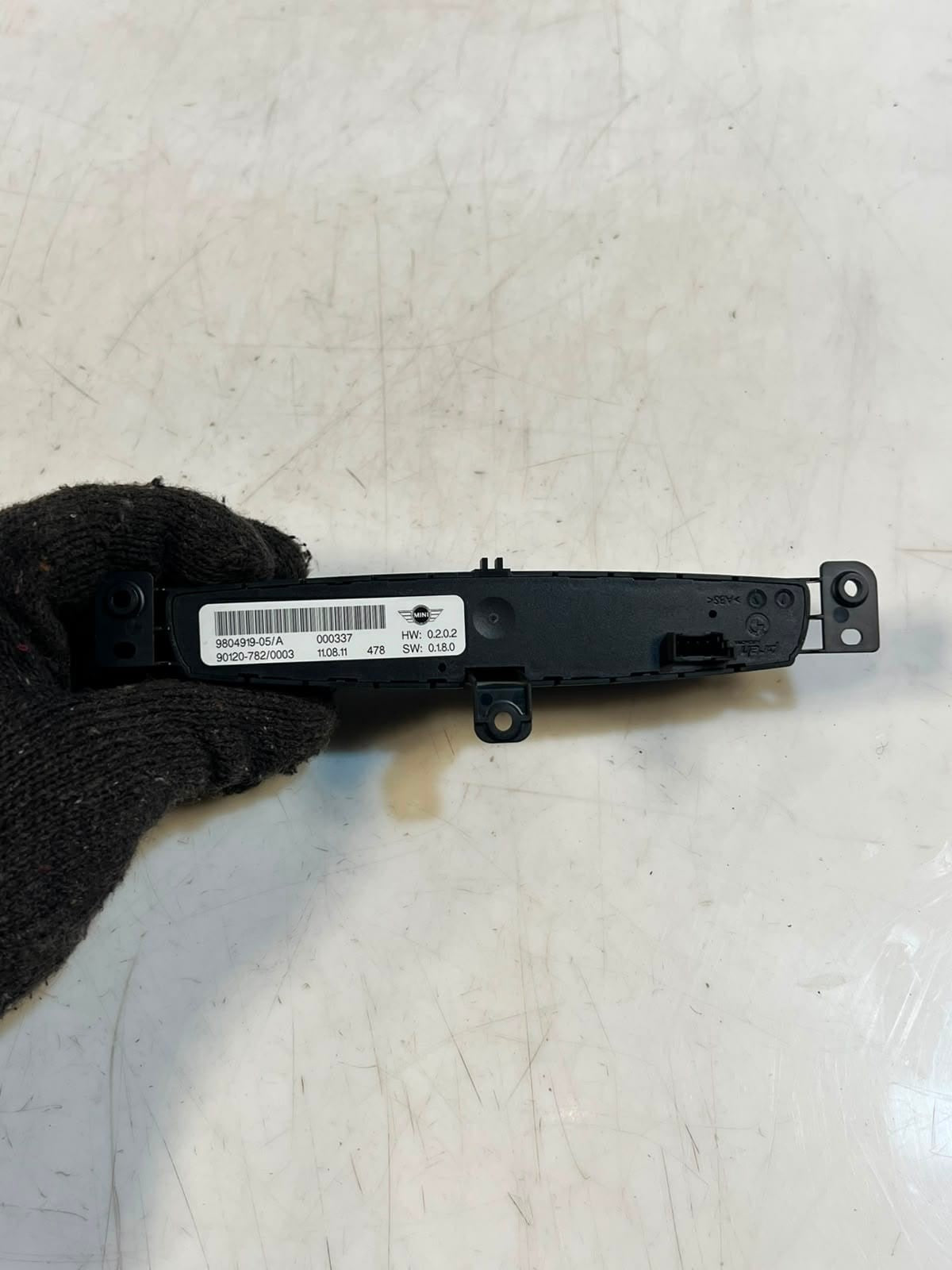 Mini Cooper R60 Countryman Center Console Switch Control Panel 9804919