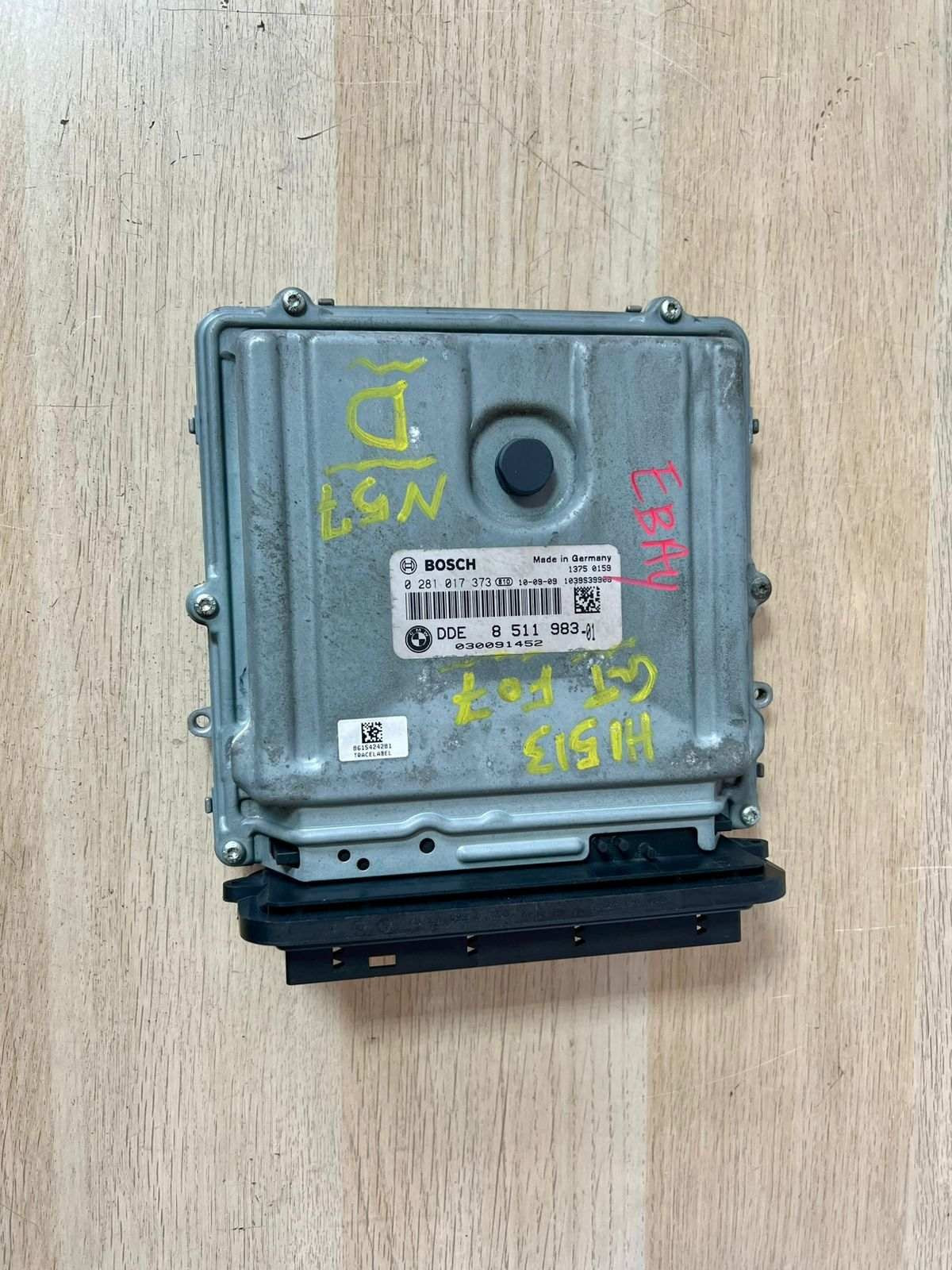 BMW Engine Control Unit 530d 730d N57 245HP F07 F10 F11 F01 ECU 8511983
