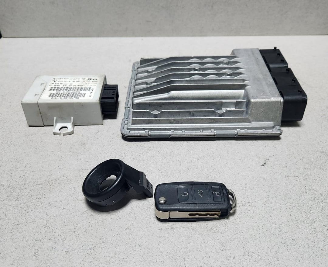 2006-10 BMW X3 E83 X3 2.5 si N52 Engine Control Module DME MSV80.1 7587166 RHD