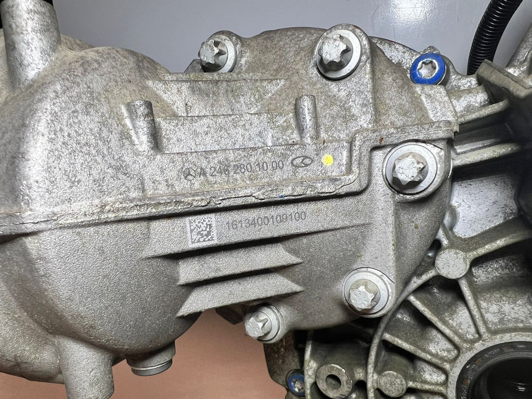 Mercedes-Benz W246 CLA W176 Automatic Transmission Gearbox 724.011 A246 3704003