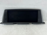 2013 BMW M6 6' F06 F12 10.25" Central Information Display Screen 9284976 OEM