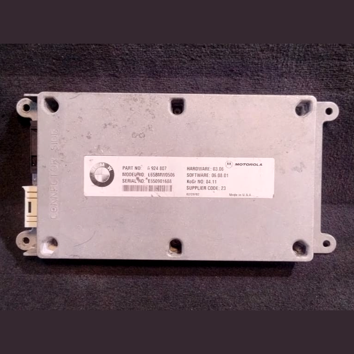 BMW E65 E66 745i 745Li 750Li  TELEPHONE TRANSMITTER RECEIVER - 6924807