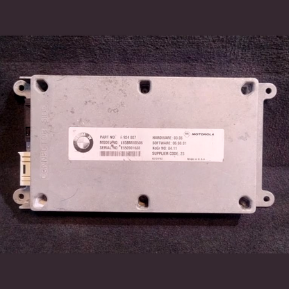 BMW E65 E66 745i 745Li 750Li  TELEPHONE TRANSMITTER RECEIVER - 6924807