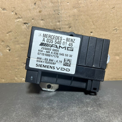 Mercedes W164 ML63 CLS63 AMG Fuel Pump Motor Control Module  A035 5400145 OEM