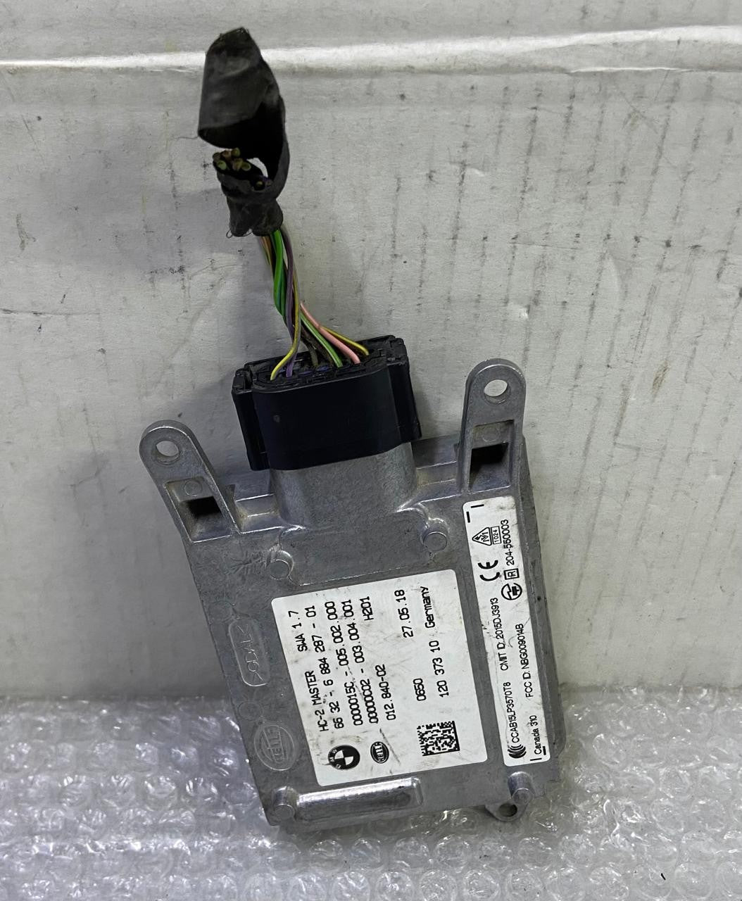 BMW F30 F31 F34 F32 F33 F36 Lane Change Warning Master LEFT 6884287 6886897