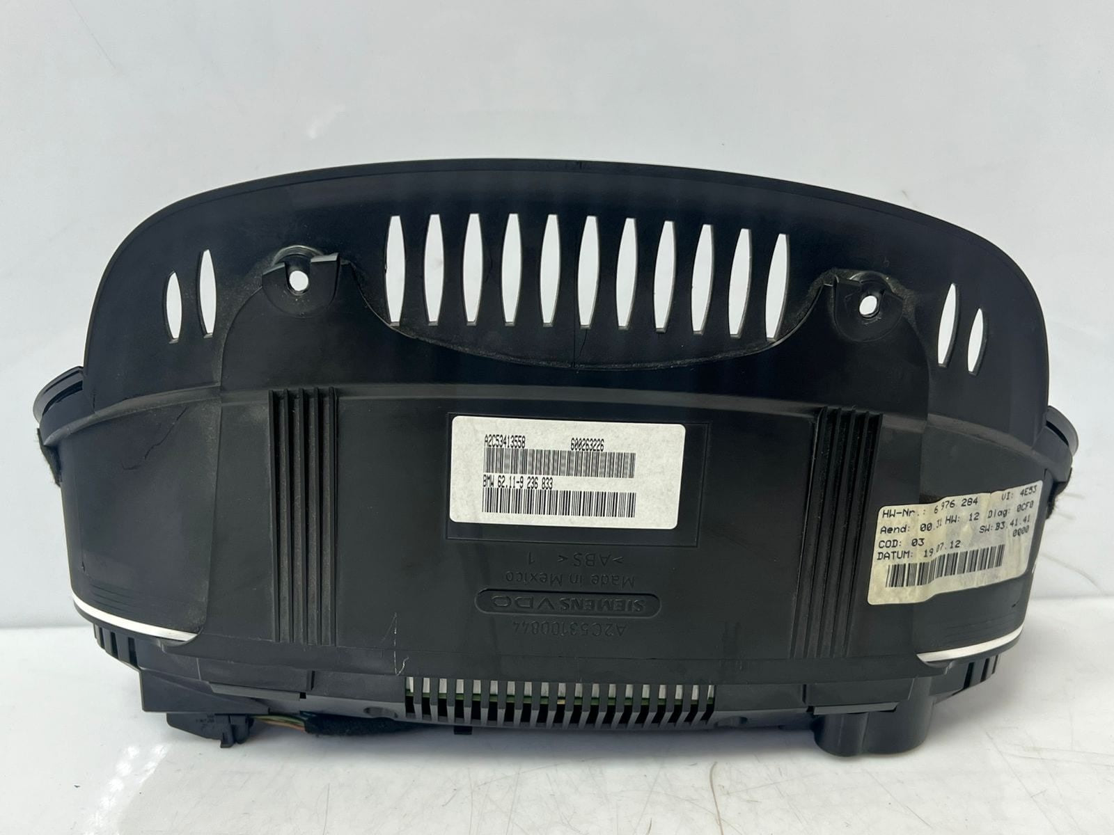 2008-2015 BMW X6 E70 E71 E72 Instrument Cluster Speedometer 9236833 OEM
