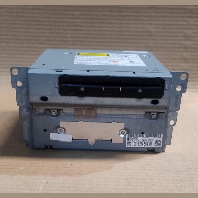 BMW 5 / 6 Series F10 F11 F12 F13 F06 Sat Nav Radio CD Head Unit (OEM,CI 9274569)