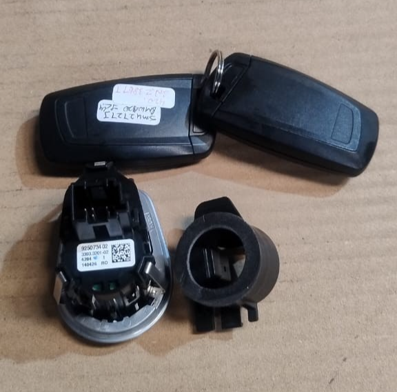 BMW F30 320i F32  F32 120i 320i N20 ENGINE CONTROL Unit ECU SET DME - 8631725