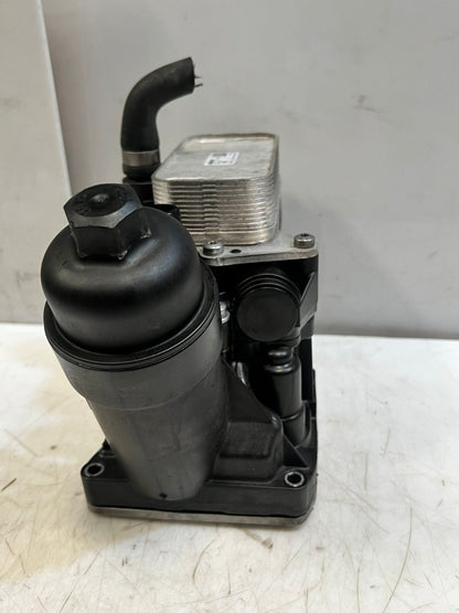 2014-2018 BMW 5 Series F10 F11 328d xDrive Engine Oil Cooler 8507627 OEM