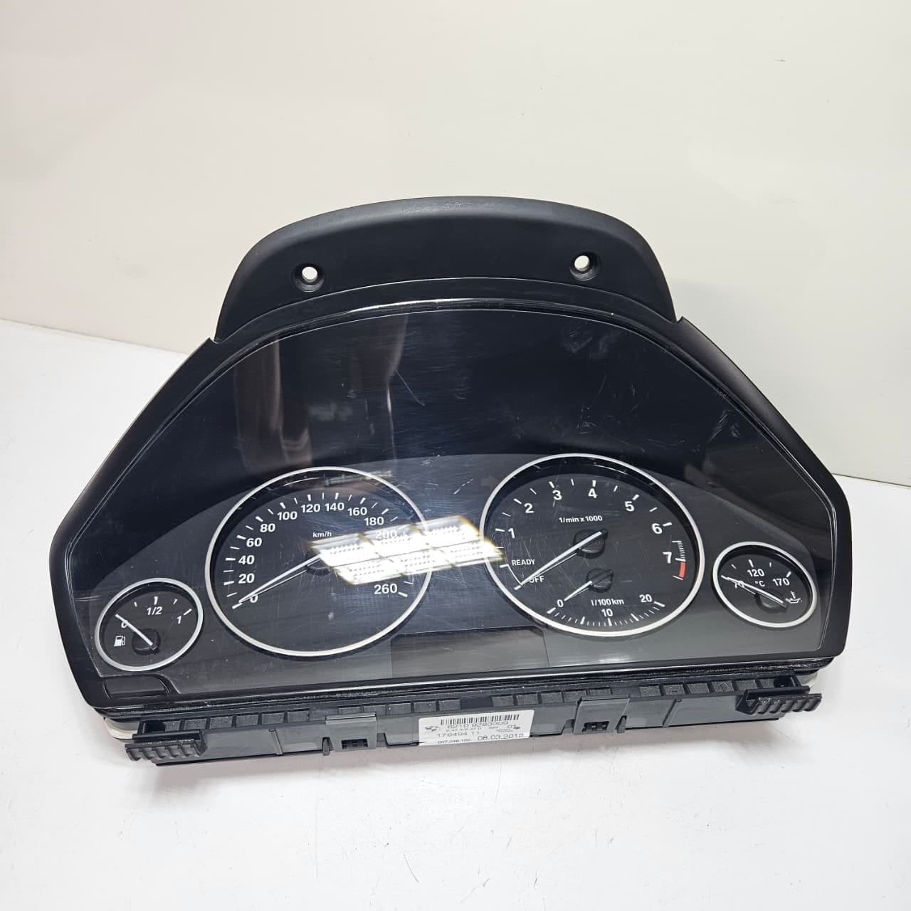 2012-2018 BMW F30 F31 320i Speedometer Instrument Cluster 9283309