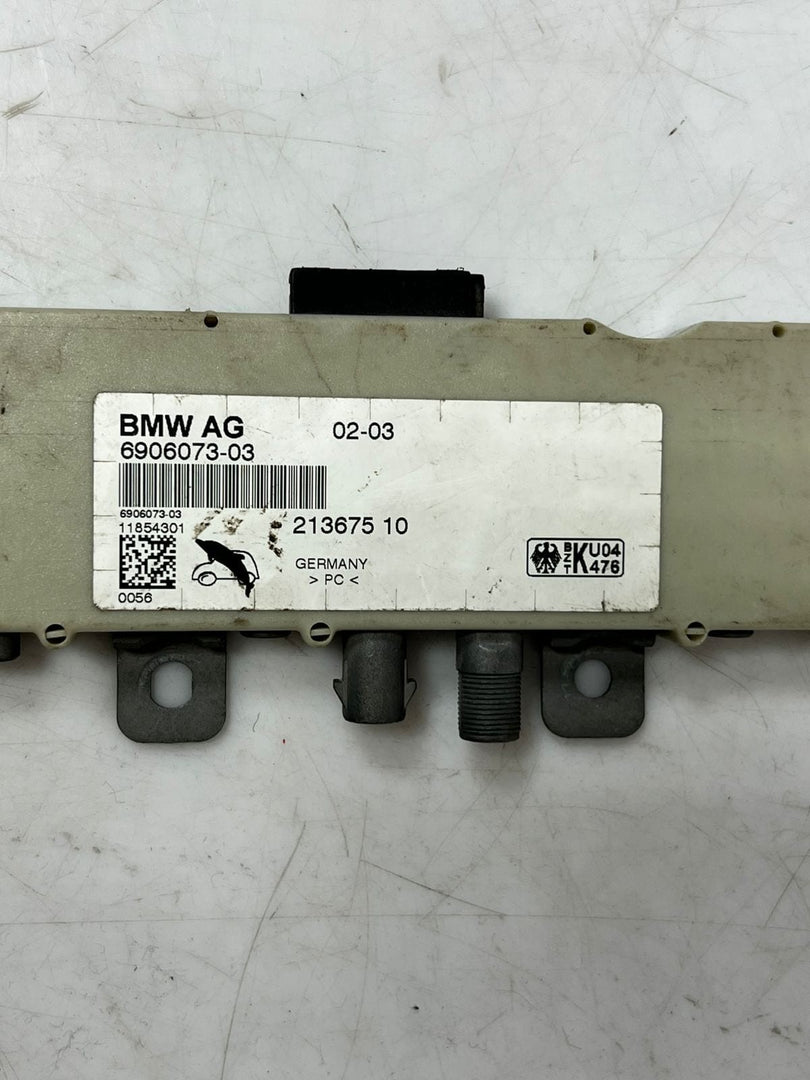 2004 BMW 3-Series 318i E46 N46B20A Antenna Amplifier 6906073 OEM