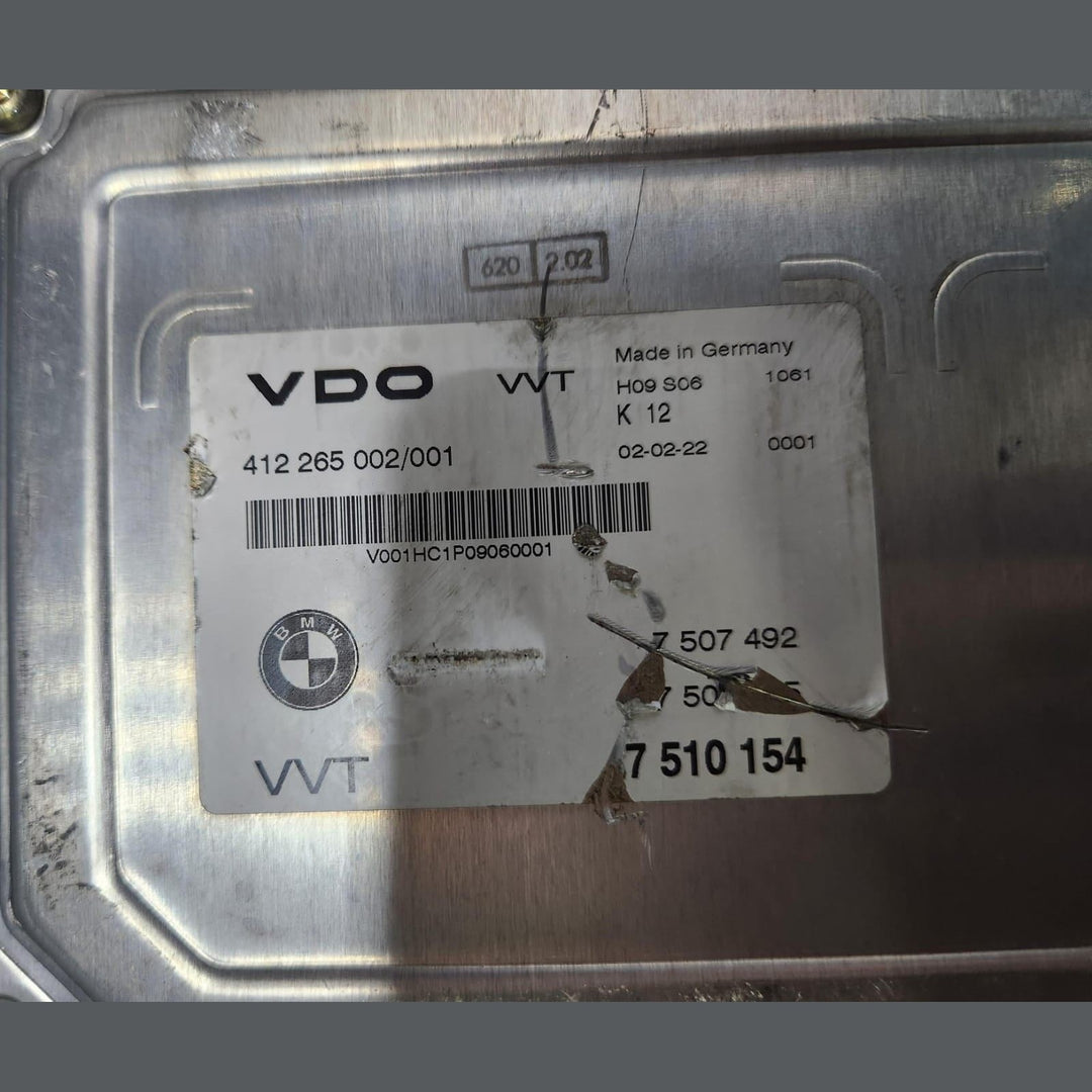 2002-2003 BMW 745i E65 Engine Control Module 7523523 ECU SET 