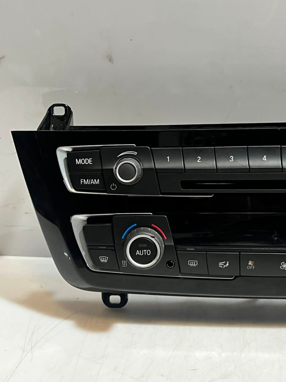 2012-2018 BMW 320i F30 F31 F35 A/C Climate Control Panel 9358939 OEM