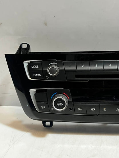 2012-2018 BMW 320i F30 F31 F35 A/C Climate Control Panel 9358939 OEM