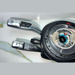 قم بتحميل الصورة إلى عارض الصور، 12-15 Mercedes W212 Steering Column Control Switches Assembly A212 9007815 OEM