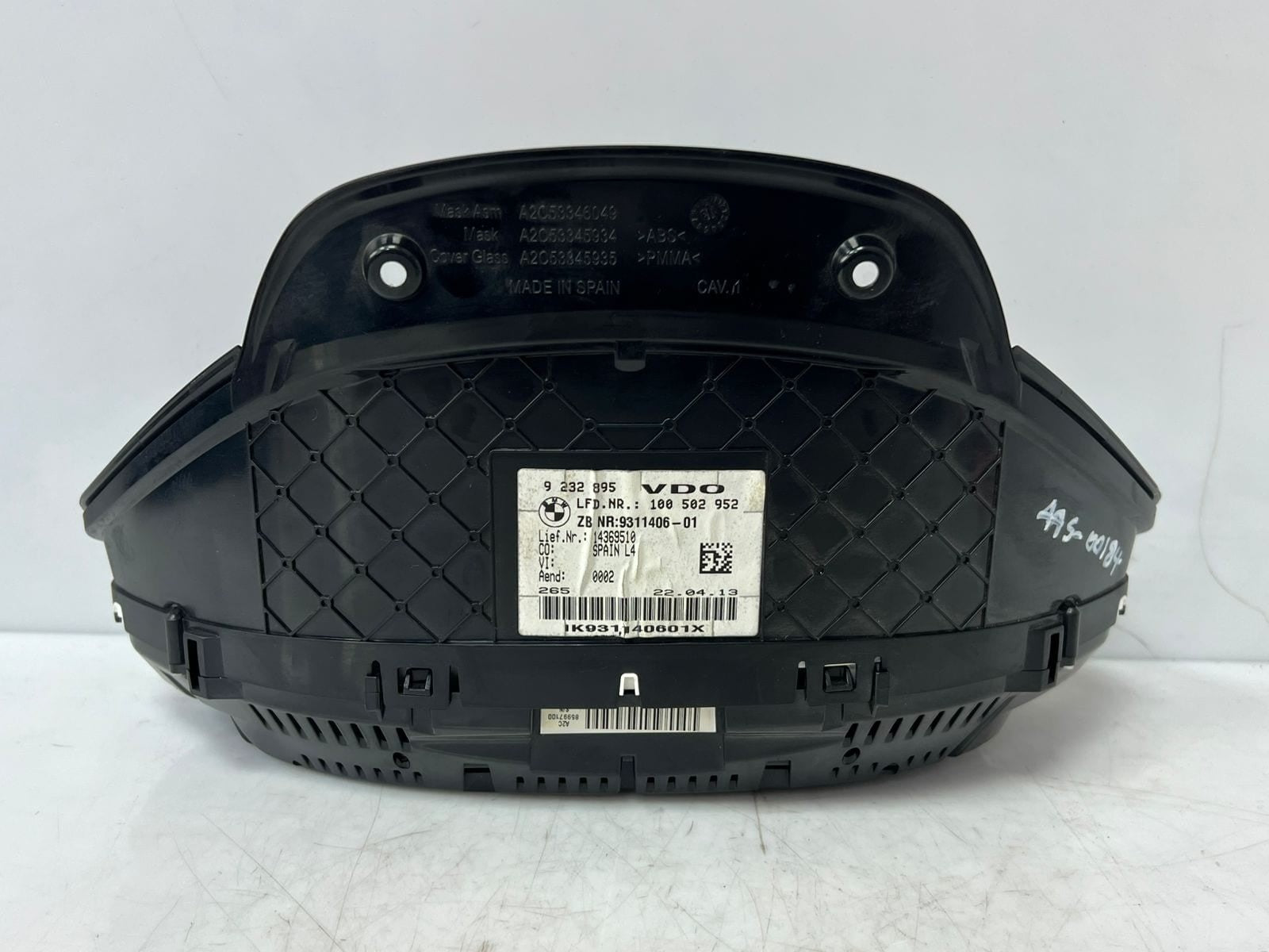 BMW 3SERIES F30 F31 F36 SPEEDOMETER Instrument Cluster 9311406 OEM