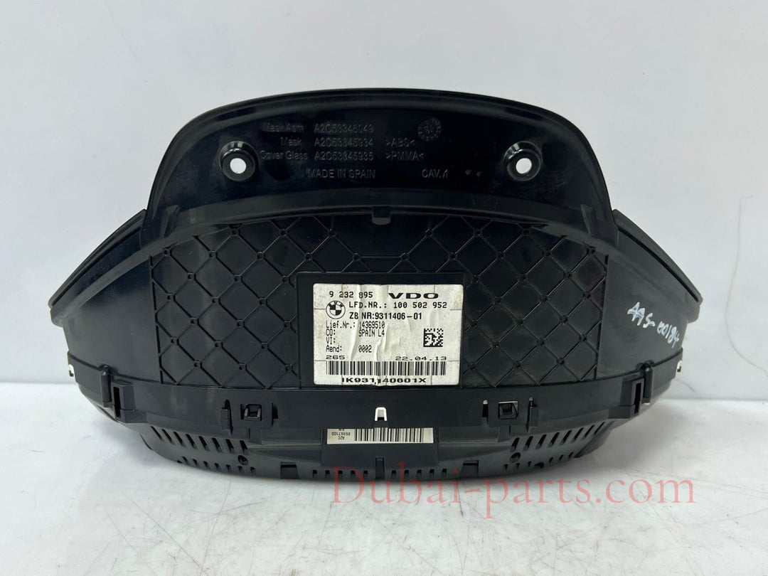 BMW 3SERIES F30 F31 F36 SPEEDOMETER Instrument Cluster 9311406 OEM