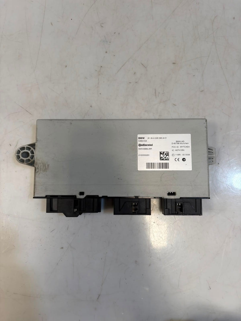 2010 BMW 5' F07 N55 535i GT Engine Control Module ECU SET DME+CAS+1KEY 7612742