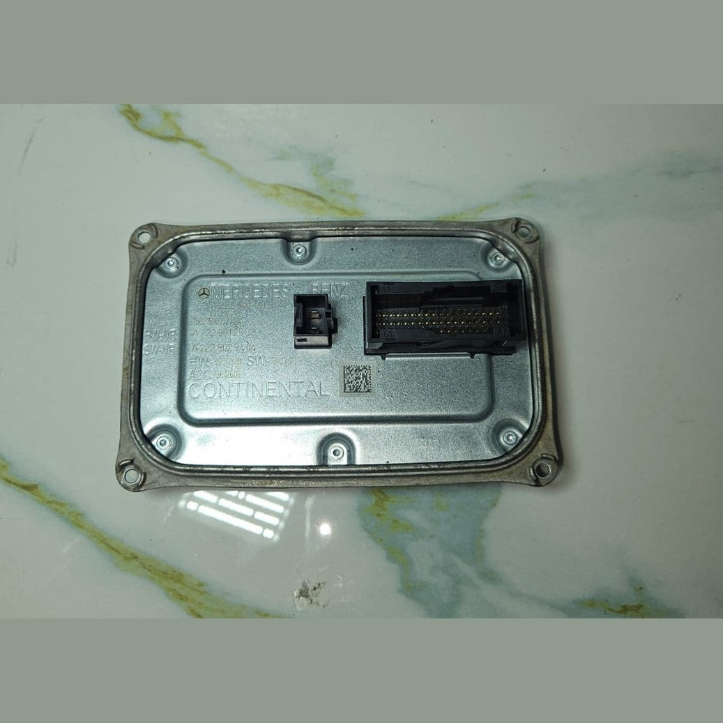 15-20 Mercedes W222 S-Class Headlight Ballast Control Module A222 9004505 OEM