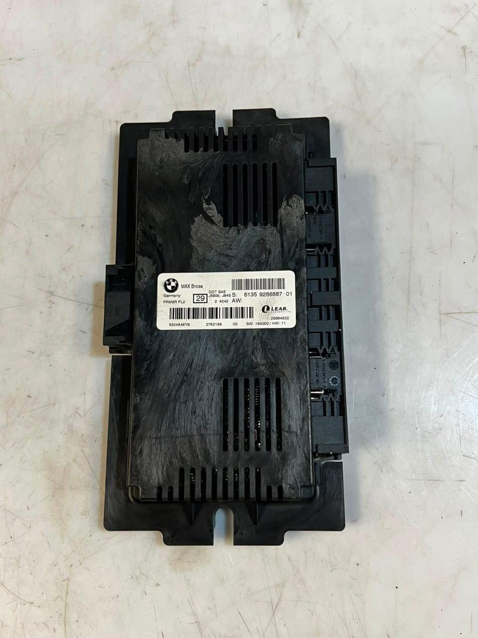 2010-2015 BMW X1 E84 E90 E92 E93 Footwell Control Module FRM 9286887 OEM