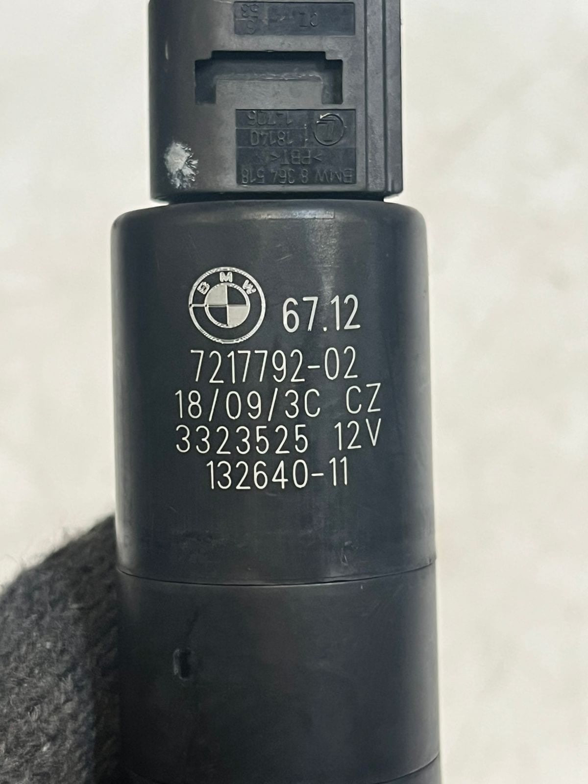 BMW F20 F30 F35 F10 F07 F01 F02 F25 E70 E71 E89 Headlight Washer Pump 7217792