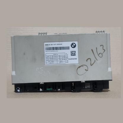 BMW G30 G31 G32 G11 G12 FRONT MEMORY SEAT CONTROL MODULE  OEM  - 7471370