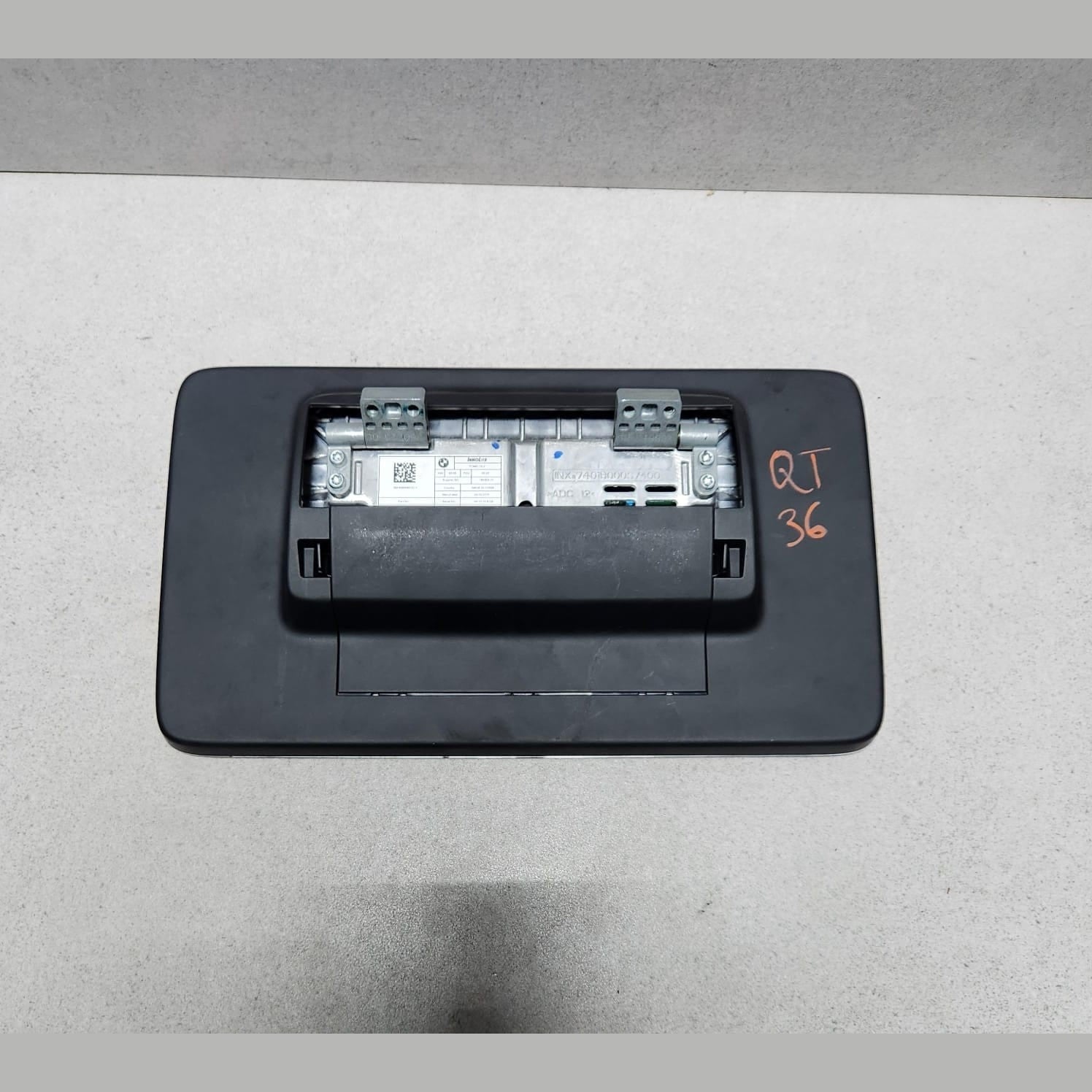 BMW Rear Compartment Monitor 9384085 G30 G31 G11 G12 F15 F16 5 6 7 Series X5 X6