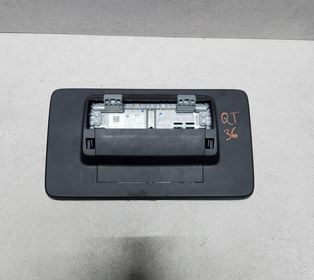 BMW Rear Compartment Monitor 9384085 G30 G31 G11 G12 F15 F16 5 6 7 Series X5 X6