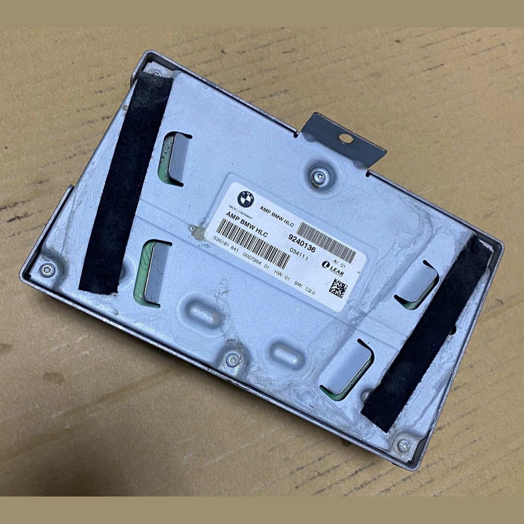 2007-14 BMW X5 X5M, X6, X6M, Z4,3 Series, 5 7 Ser F01  Sound Amplifier 9240136