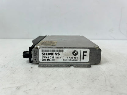 BMW Z3 E36 E39 E38 5WK90321 MS41.0 M42 Engine Control Unit INDEX 09 1432401 OEM