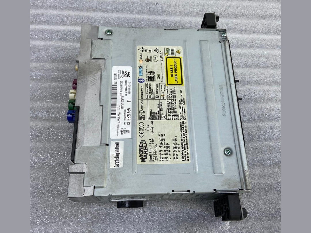 OEM BMW F10 GPS NAVIGATION SYSTEM AUDIO HEAD UNIT 6820535