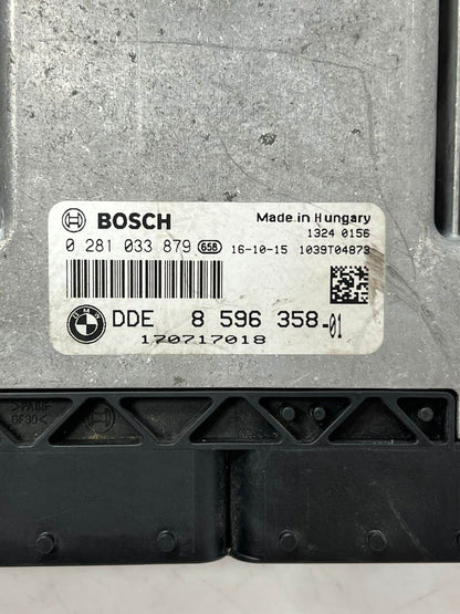 2011-2017 BMW X3 F25 X4 F26 N47 Engine Control Unit ECU DDE 8596358 OEM