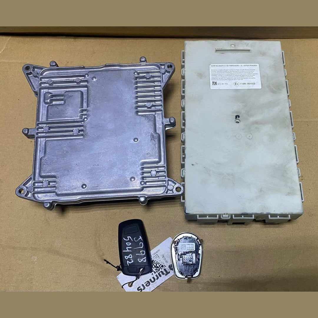 BOSCH 2012-2018 BMW 320i Engine Control Unit 7646763 BMW F25 F30 with N20B engin