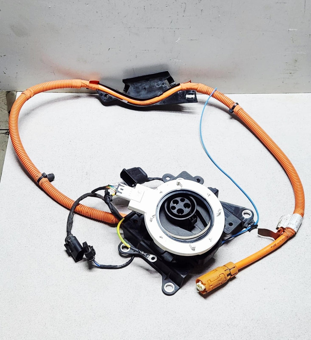 2016-2018 BMW 330e Hybrid Charging Cable Power Socket 6824112 OEM
