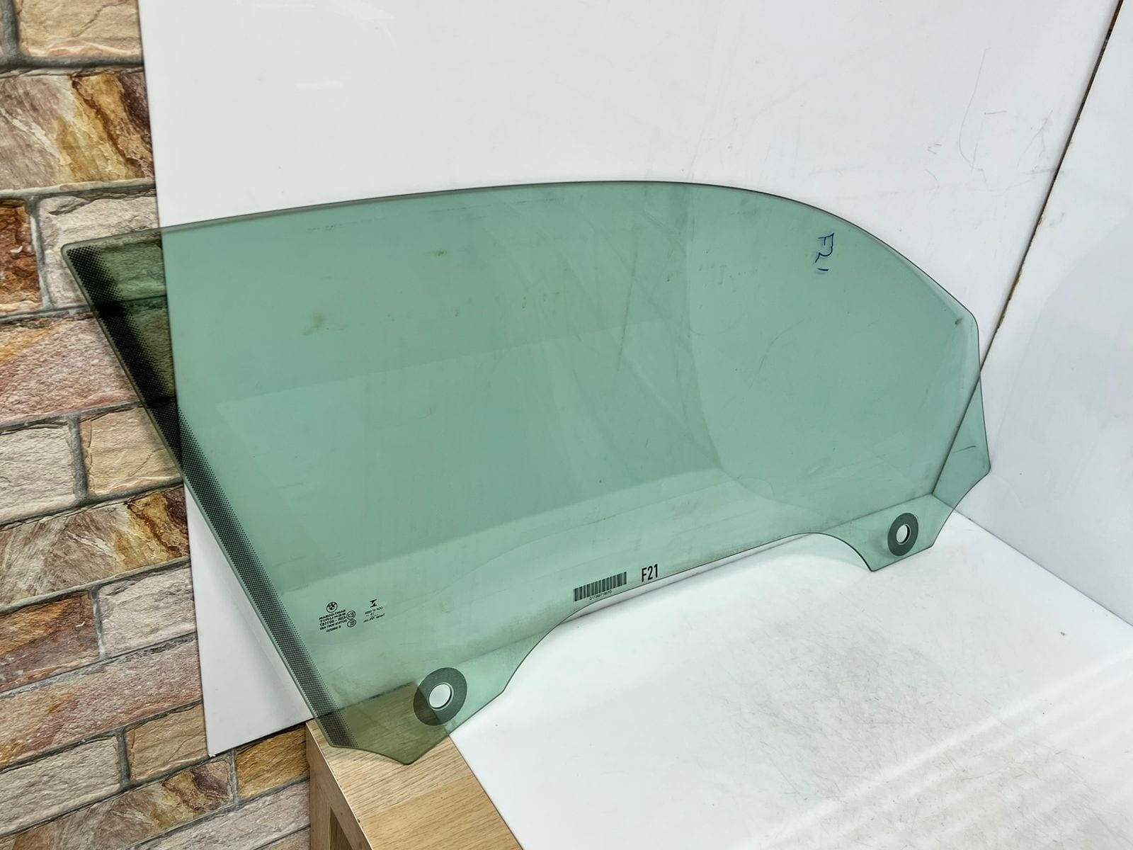 2014-2016 BMW 228i M235i M2 F22 228i Front Door Window Glass G1726871907O OEM