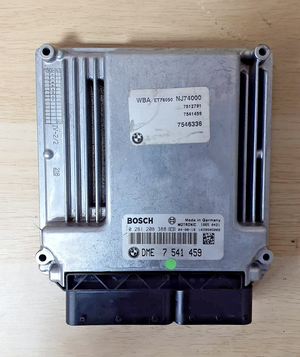 BMW 3 Series 2004 GH-AY20 Engine Control Unit ECU DME OEM 7541459