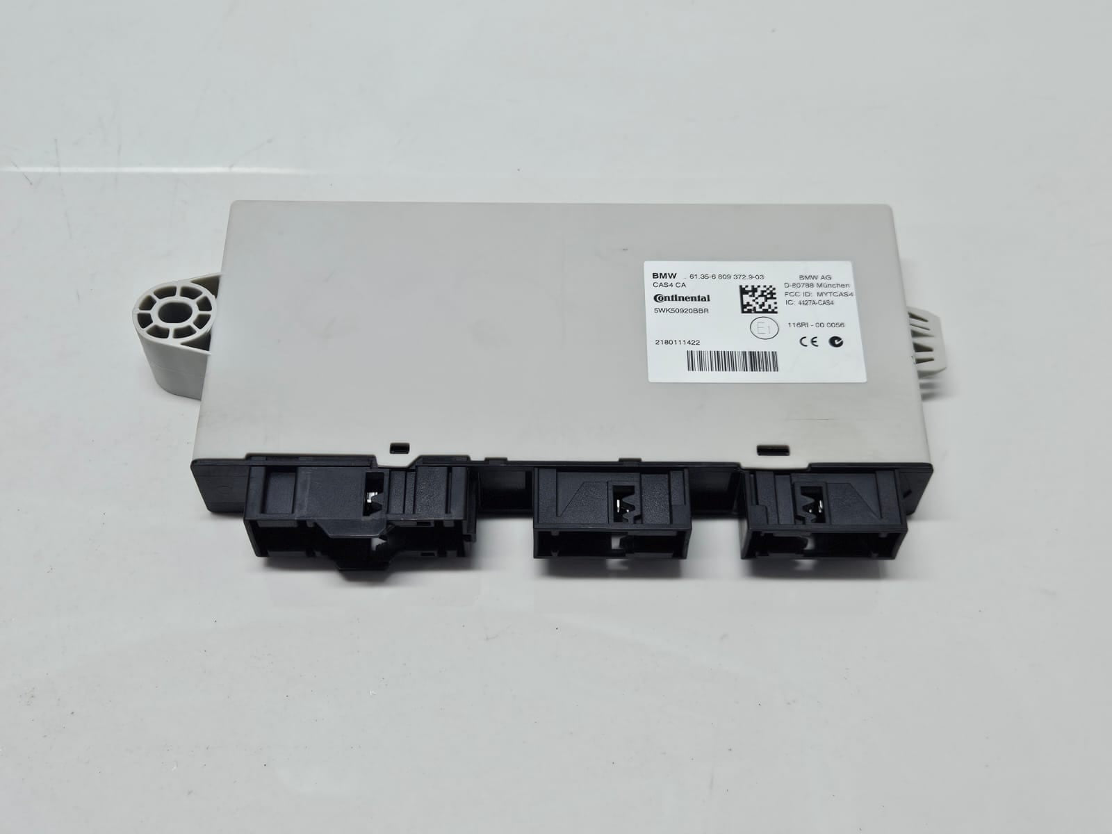 6809372-2012-2018 BMW X4 F26 N57 RHD CAS4 Control Module ECU OEM