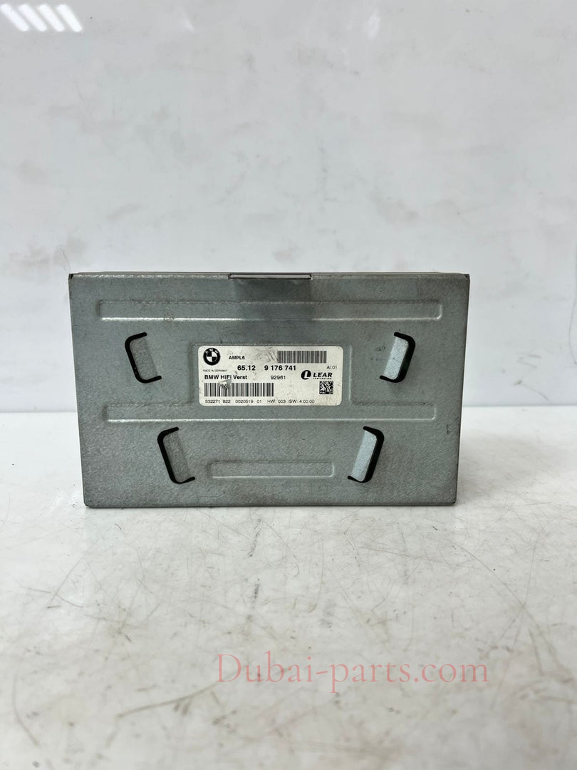 2009-2015 BMW 7' F01 F02 F03 F04 550i GT Hifi AUDIO SOUND Amplifier 9176741 OEM