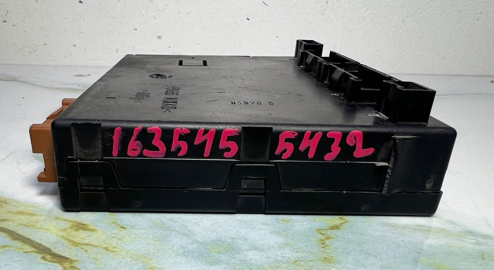 98-05 Mercedes W163 Body Comfort BCM Control Module Unit A163 5452832 OEM