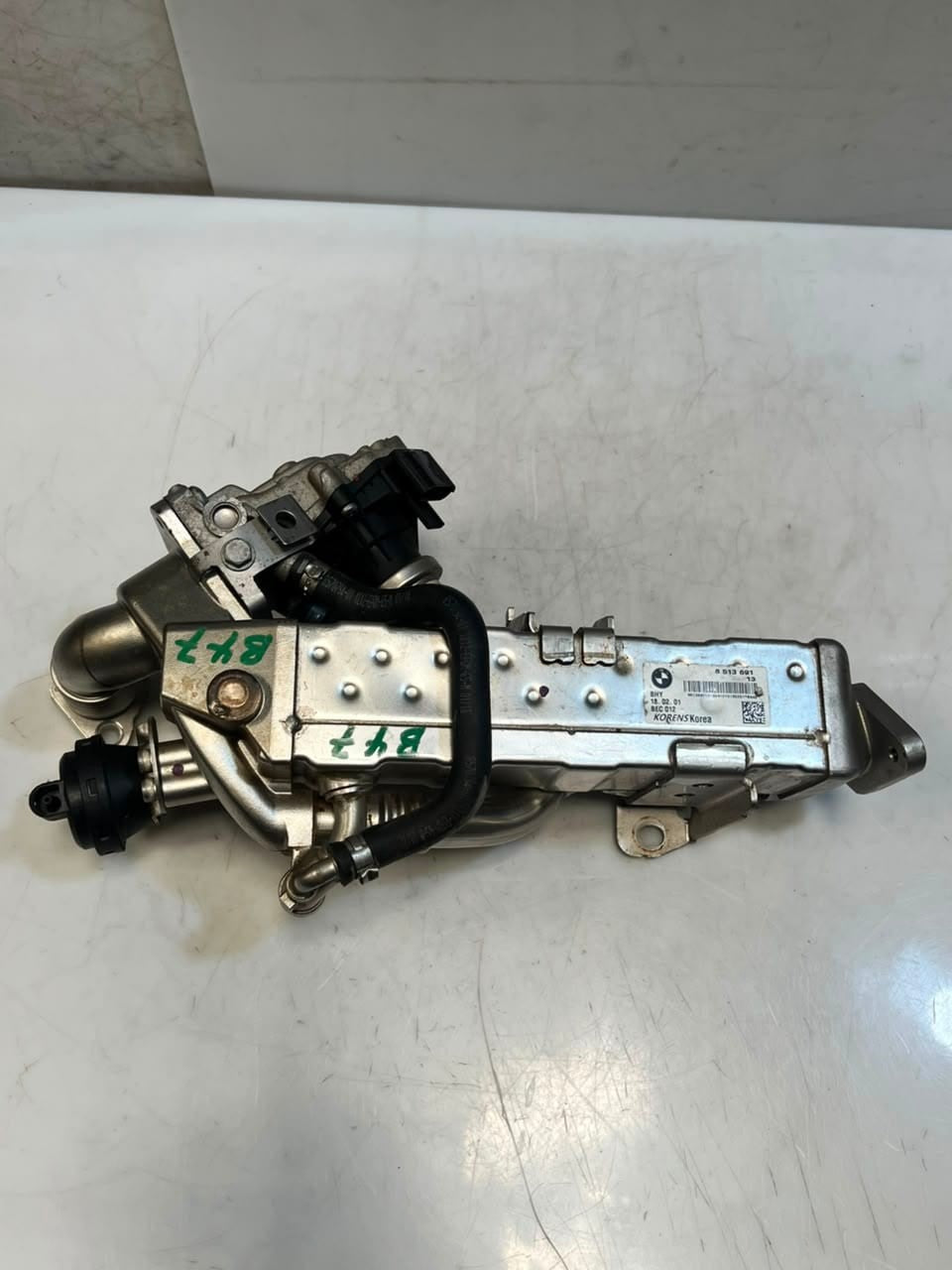 2010 BMW X3 3 5 Series F30/F31 F10/F11 F25 G01 F39 Egr Valve And Cooler 8513691