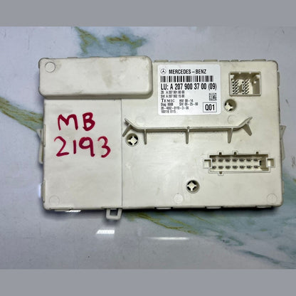 2010-2013 Mercedes E350 Window Control Module A2079003700 E-Class W207 Coupe