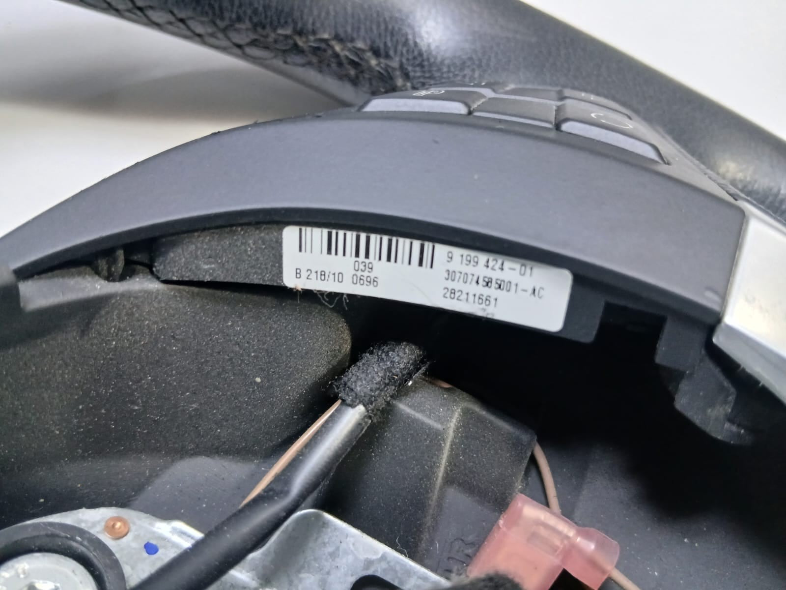 2010 BMW X5 E70 LCI Steering Wheel Multifunction Switch 9199424 OEM