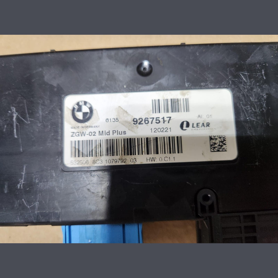 2011-2017 BMW X3 Gateway Control Module 9267517.X3 F25